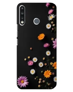 Чохол для TECNO Spark 4 з картинкою «Квіткова композиція»