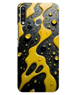 Чохол для TECNO Spark 4 з картинкою «Рідке жовте золото»