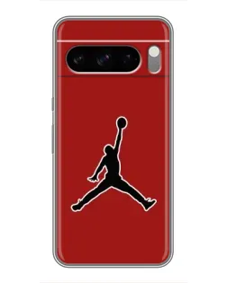 Чехол для TECNO Spark 40 5G с картинкой «Jordan Red Back»