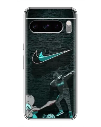 Чехол для TECNO Spark 40 5G с картинкой «Спортивный арт Nike»