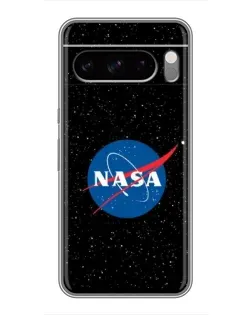 Чехол для TECNO Spark 40 5G с картинкой «NASA — звездное небо»