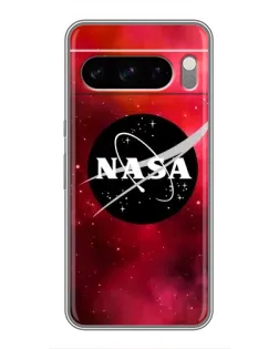 Чехол для TECNO Spark 40 5G с картинкой «NASA — красная туманность» Чехол для TECNO Spark 40 5G с картинкой «NASA — красная туманность»