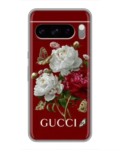 Чехол для TECNO Spark 40 5G с картинкой «Gucci —  сад»