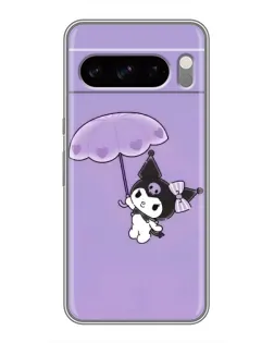 Чехол для TECNO Spark 40 5G с картинкой «Kuromi с зонтиком» Чехол для TECNO Spark 40 5G с картинкой «Kuromi с зонтиком»