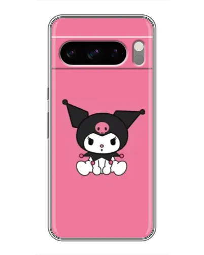 Чехол для TECNO Spark 40 5G с картинкой «Хмурая Kuromi»