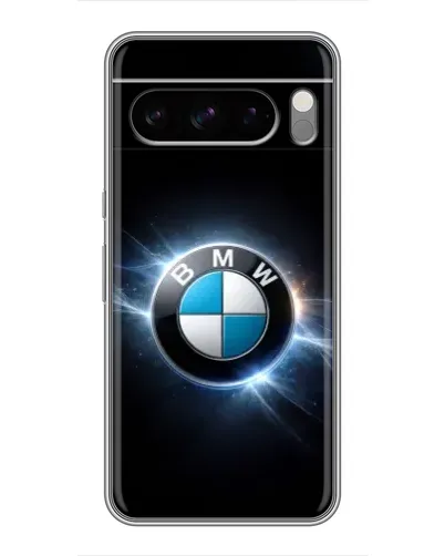 Чохол для TECNO Spark 40 5G з картинкою «BMW — неонове сяйво» Чохол для TECNO Spark 40 5G з картинкою «BMW — неонове сяйво»