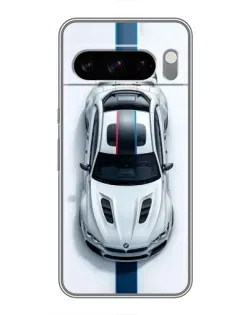 Чохол для TECNO Spark 40 5G з картинкою «Вид зверху — BMW M»