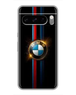 Чохол для TECNO Spark 40 5G з картинкою «BMW M-Power неон»