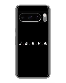Чехол для TECNO Spark 40 5G с картинкой «Точки веры J.E.S.U.S.»