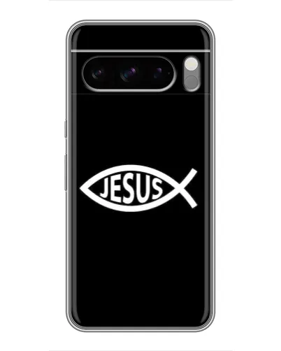 Чехол для TECNO Spark 40 5G с картинкой «Классический Jesus» Чехол для TECNO Spark 40 5G с картинкой «Классический Jesus»