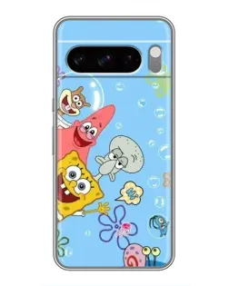 Чехол для TECNO Spark 40 5G с картинкой «Веселые пузырьки»