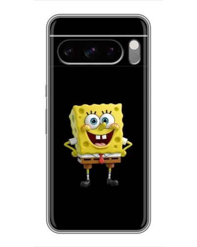 Чехол для TECNO Spark 40 5G с картинкой «Классический Губка Боб»