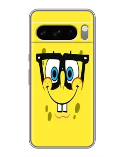 Чохол для TECNO Spark 40 5G з картинкою «Мінімалістичний Спанч Боб» Чохол для TECNO Spark 40 5G з картинкою «Мінімалістичний Спанч Боб»