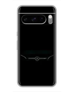 Чохол для TECNO Spark 40 5G з картинкою «Mercedes Stealth Look»