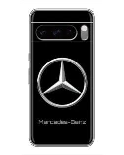 Чохол для TECNO Spark 40 5G з картинкою «Mercedes Silver Logo»