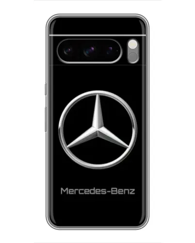 Чохол для TECNO Spark 40 5G з картинкою «Mercedes Silver Logo» Чохол для TECNO Spark 40 5G з картинкою «Mercedes Silver Logo»