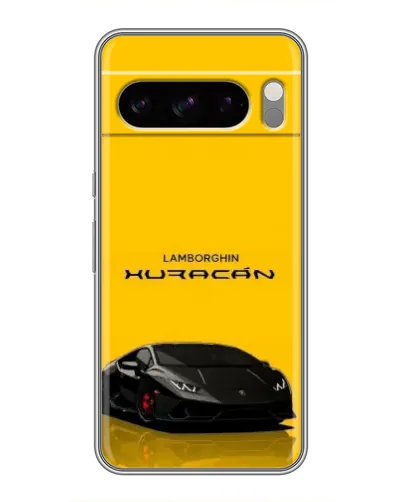 Чехол для TECNO Spark 40 5G с картинкой «Lamborghini Huracan черный» Чехол для TECNO Spark 40 5G с картинкой «Lamborghini Huracan черный»