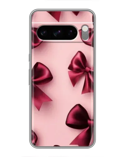 Чехол для TECNO Spark 40 5G с картинкой «Бордовый атлас»