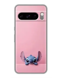 Чехол для TECNO Spark 40 5G с картинкой «Stitch выглядывает» Чехол для TECNO Spark 40 5G с картинкой «Stitch выглядывает»