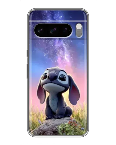 Чехол для TECNO Spark 40 5G с картинкой «Стич на рассвете» Чехол для TECNO Spark 40 5G с картинкой «Стич на рассвете»