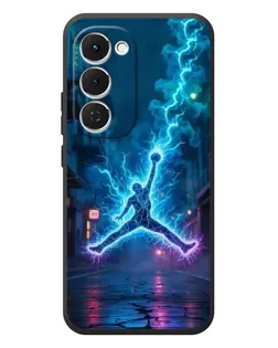 Чехол для TECNO Spark 40 Pro Plus с картинкой «Jordan Gold Jumpman» Чехол для TECNO Spark 40 Pro Plus с картинкой «Jordan Gold Jumpman»