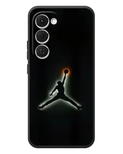 Чехол для TECNO Spark 40 Pro Plus с картинкой «Jordan Gradient Logo» Чехол для TECNO Spark 40 Pro Plus с картинкой «Jordan Gradient Logo»