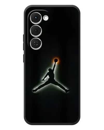 Чехол для TECNO Spark 40 Pro Plus с картинкой «Jordan Gradient Logo»