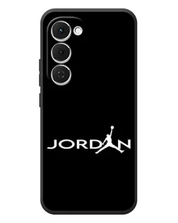Чехол для TECNO Spark 40 Pro Plus с картинкой «Jordan White Logo»