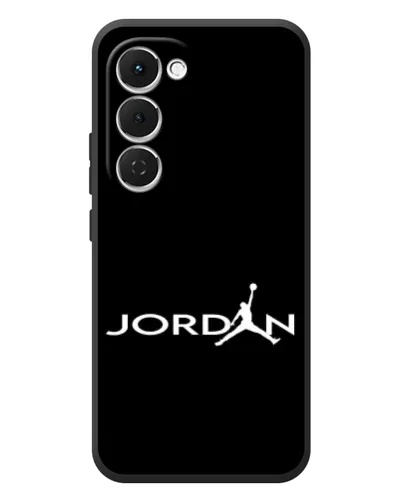 Чехол для TECNO Spark 40 Pro Plus с картинкой «Jordan White Logo»