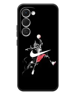 Чехол для TECNO Spark 40 Pro Plus с картинкой «Jordan Jumpman»