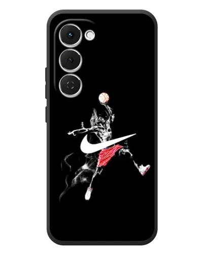 Чехол для TECNO Spark 40 Pro Plus с картинкой «Jordan Jumpman»