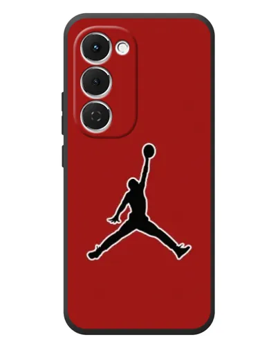 Чехол для TECNO Spark 40 Pro Plus с картинкой «Jordan Red Back»