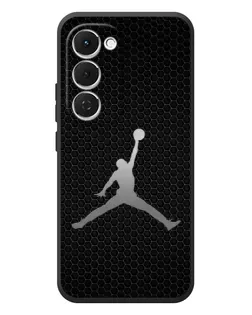 Чехол для TECNO Spark 40 Pro Plus с картинкой «Jordan Dark Carbon»