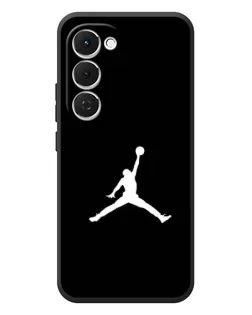 Чехол для TECNO Spark 40 Pro Plus с картинкой «Jordan Silhouette»
