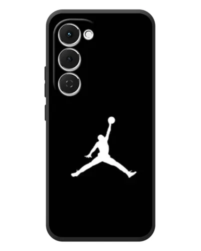 Чехол для TECNO Spark 40 Pro Plus с картинкой «Jordan Silhouette»