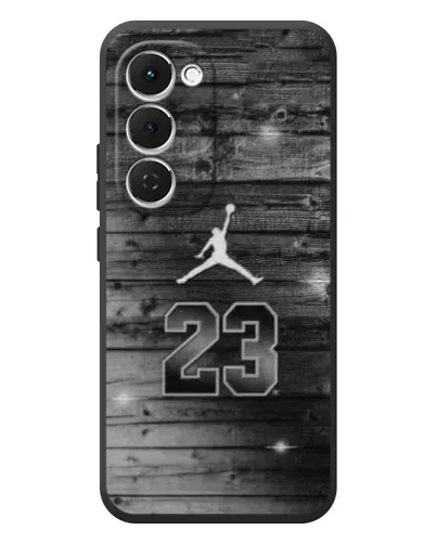 Чехол для TECNO Spark 40 Pro Plus с картинкой «Jordan Carbon 23»