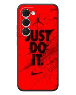 Чехол для TECNO Spark 40 Pro Plus с картинкой «Nike Just Do It»
