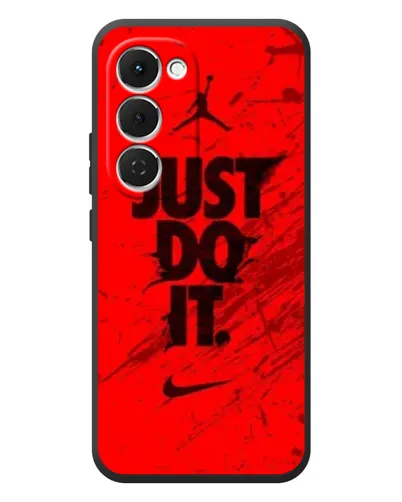 Чехол для TECNO Spark 40 Pro Plus с картинкой «Nike Just Do It»