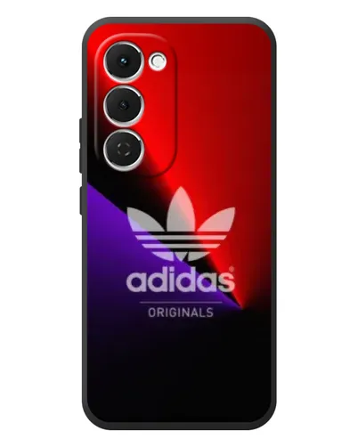 Чехол для TECNO Spark 40 Pro Plus с картинкой «Adidas Red Neon» Чехол для TECNO Spark 40 Pro Plus с картинкой «Adidas Red Neon»