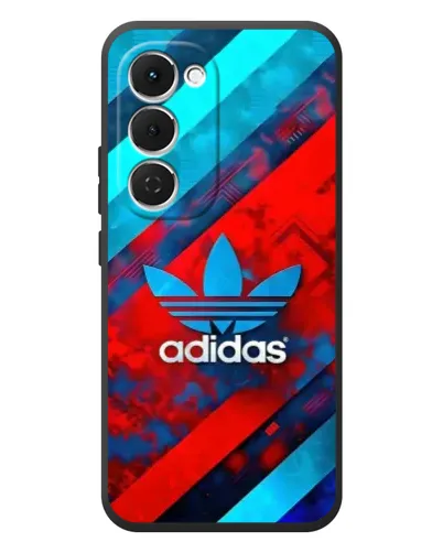 Чехол для TECNO Spark 40 Pro Plus с картинкой «Абстракция Adidas» Чехол для TECNO Spark 40 Pro Plus с картинкой «Абстракция Adidas»