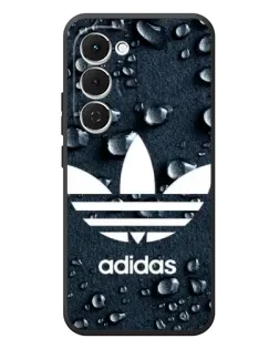 Чехол для TECNO Spark 40 Pro Plus с картинкой «Adidas Trefoil Blue» Чехол для TECNO Spark 40 Pro Plus с картинкой «Adidas Trefoil Blue»