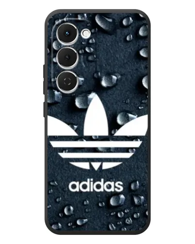 Чехол для TECNO Spark 40 Pro Plus с картинкой «Adidas Trefoil Blue» Чехол для TECNO Spark 40 Pro Plus с картинкой «Adidas Trefoil Blue»