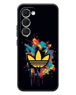 Чехол для TECNO Spark 40 Pro Plus с картинкой «Adidas Splash» Чехол для TECNO Spark 40 Pro Plus с картинкой «Adidas Splash»