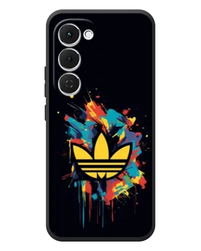 Чехол для TECNO Spark 40 Pro Plus с картинкой «Adidas Splash» Чехол для TECNO Spark 40 Pro Plus с картинкой «Adidas Splash»