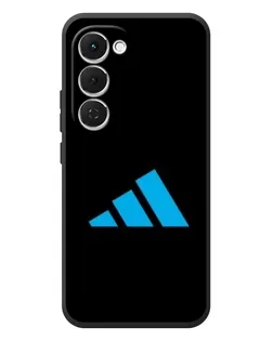 Чехол для TECNO Spark 40 Pro Plus с картинкой «Adidas Cyan Logo»