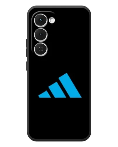 Чехол для TECNO Spark 40 Pro Plus с картинкой «Adidas Cyan Logo» Чехол для TECNO Spark 40 Pro Plus с картинкой «Adidas Cyan Logo»