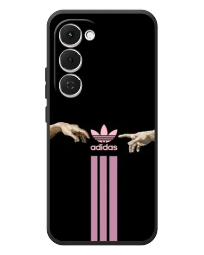 Чехол для TECNO Spark 40 Pro Plus с картинкой «Adidas Hands» Чехол для TECNO Spark 40 Pro Plus с картинкой «Adidas Hands»