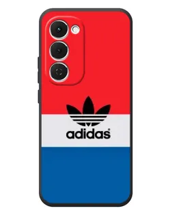Чехол для TECNO Spark 40 Pro Plus с картинкой «Ретро блоки Adidas»