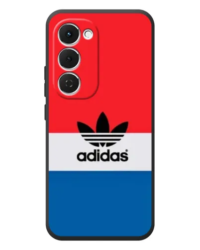 Чехол для TECNO Spark 40 Pro Plus с картинкой «Ретро блоки Adidas» Чехол для TECNO Spark 40 Pro Plus с картинкой «Ретро блоки Adidas»