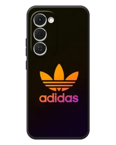 Чехол для TECNO Spark 40 Pro Plus с картинкой «Градиент Adidas» Чехол для TECNO Spark 40 Pro Plus с картинкой «Градиент Adidas»
